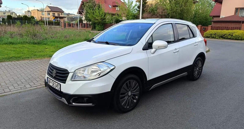 Suzuki SX4 S-Cross cena 36900 przebieg: 193000, rok produkcji 2014 z Płock małe 667